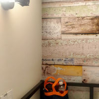 枕と布団は（なぜか）ロッカーに入ってます