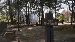 都会のオアシス