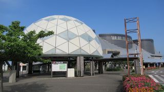 大型の道の駅です