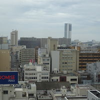 12階市街地側の展望