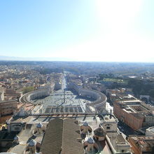 クーポラからの眺め
