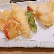 海鮮天ぷら盛り合わせ1,280円