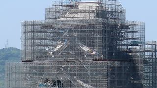 鯱が一つ戻りました ♪