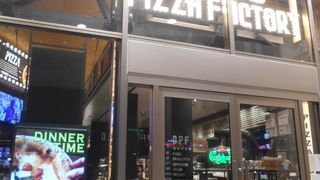 エスパルの東館の１階に入っているイタリアン