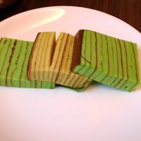 ウエルカムスイーツ、別の日にはフルーツも