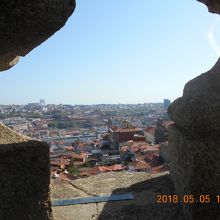 塔最上部からの見晴らし。