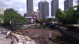 モダンと伝統が共存するこの近辺の魅力は大きい