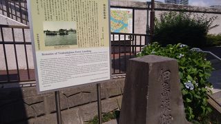 佃島渡船は、江戸時代初期から、佃大橋が完成した1964年まで運行