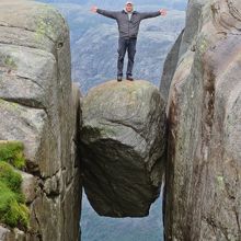 Kjerag Bolten（シェラーグボルテン）