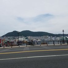 チャガルチ市場や南浦エリアを望みます