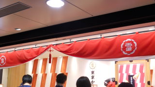 東京駅の京葉ストリートにあります