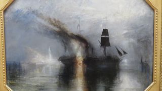 イギリス人の美術作品を鑑賞する場所〈特にターナー）