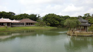 不便な場所にある琉球王家の別邸