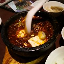 頂天石焼麻婆豆腐