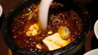 頂天石焼麻婆豆腐を