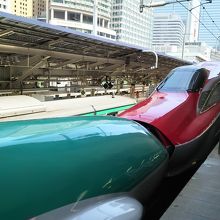 東京駅発のはやぶさ１５号