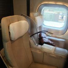 １０号車のグランクラス