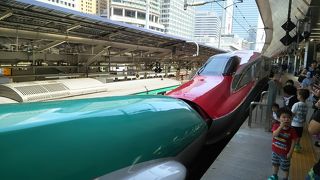 青函トンネルを抜け北海道へ