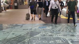 東京駅の駅ナカ