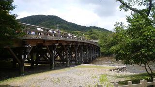 橋の脇から写真が撮れました。気付かなかったけど、写真スポットだったみたい。