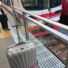 ミュースカイで空港へ