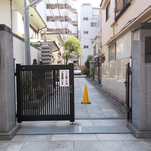 三門の景観です。