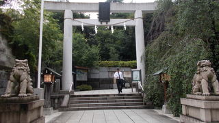 乃木希典を祀った神社です。