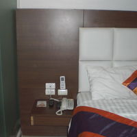 客室内の様子です。掃除が行き届いていて、きれいな感じがします