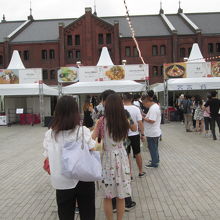 横浜赤レンガ倉庫