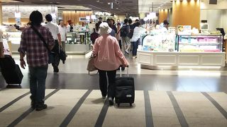 東京駅の駅ナカです