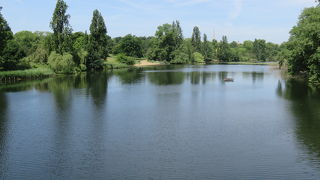 天気のいい日には散歩する場所