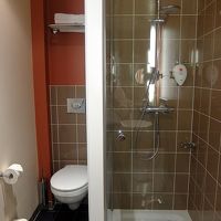 バスタブなしだが，私はOKだった．