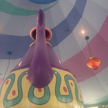 乗り込みました