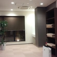 女性専用ルーム。