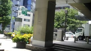 ほとんどが喫煙所のような感じす