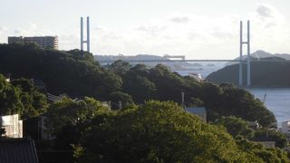 グラバー園から見ることができました