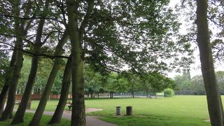 ロンドンでの公園散歩をここから開始する。