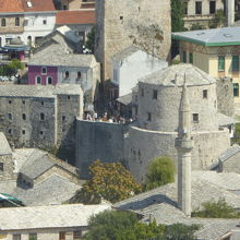 何とスタリ・モストは見えません！(>_<)