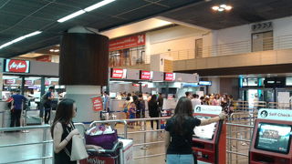 キオスクでのチェックインが便利です