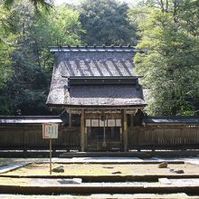 若狭彦神社拝殿