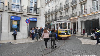 起伏の多いリスボンを感じられる場所。