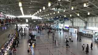 韓国　第2位の規模の国際空港。