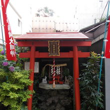 今はこの祠のみです。