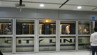 快適に市街地へ移動したのよぉー