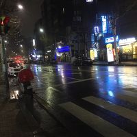 遅い時間帯の周辺