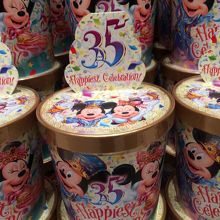 35周年いろいろ