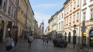 いつ歩いても観光客が多かったです