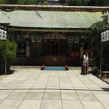 露天神社