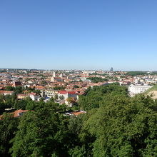 ビリニュスを一望☆