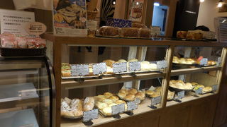 ホテル宮島別荘１Ｆにあるパン屋さんです